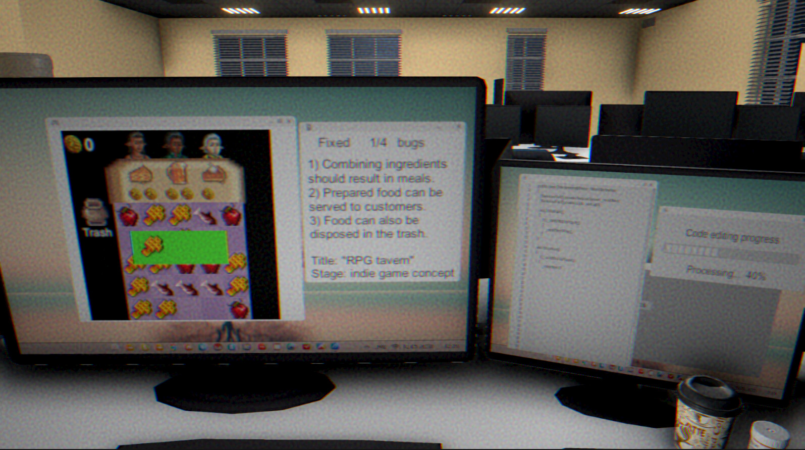 Creepy Waves FM: Bugs Fixer screenshot 3