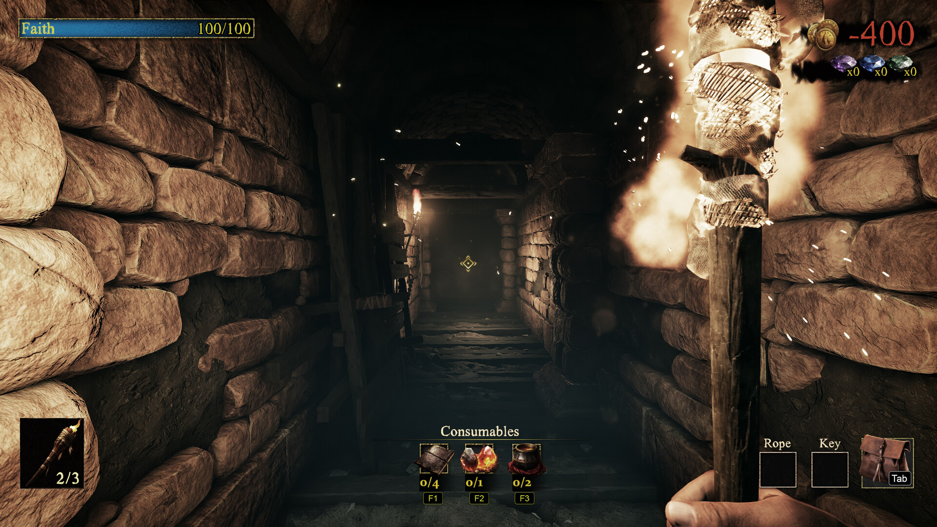Fading Faith screenshot 1