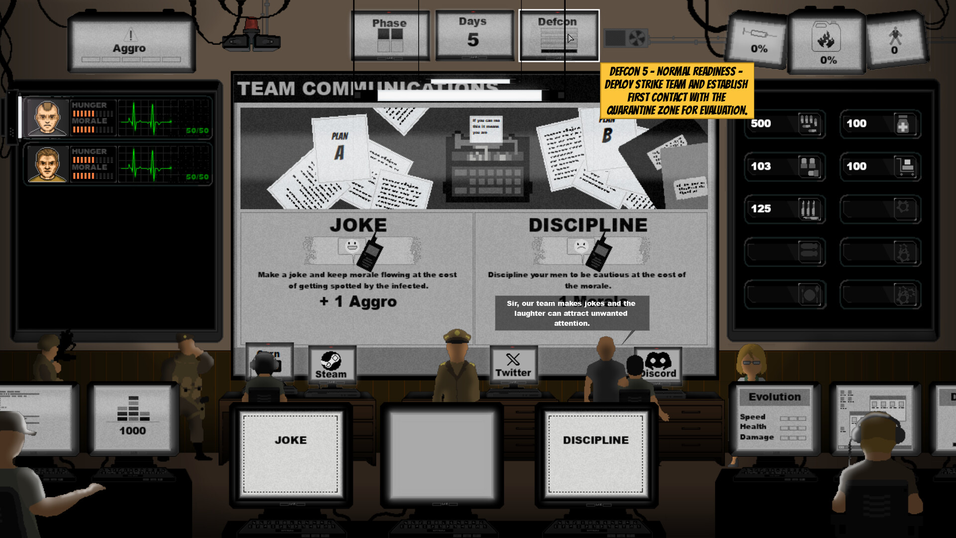 Welcome Back, Commander screenshot 1