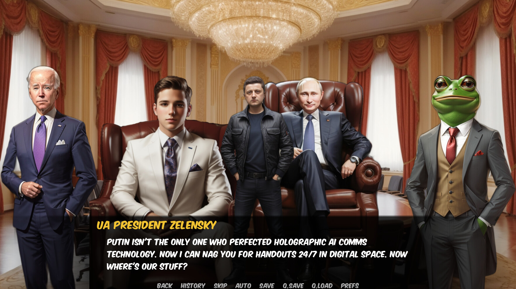Joe Biden Vs. Jeo Boden - Escape From MAGA Chapter 2 screenshot 22