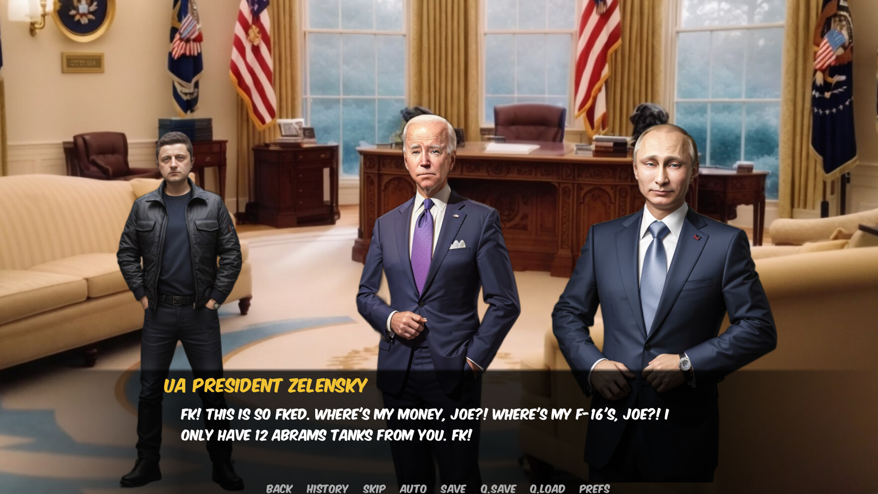 Joe Biden Vs. Jeo Boden - Escape From MAGA Chapter 2 screenshot 14