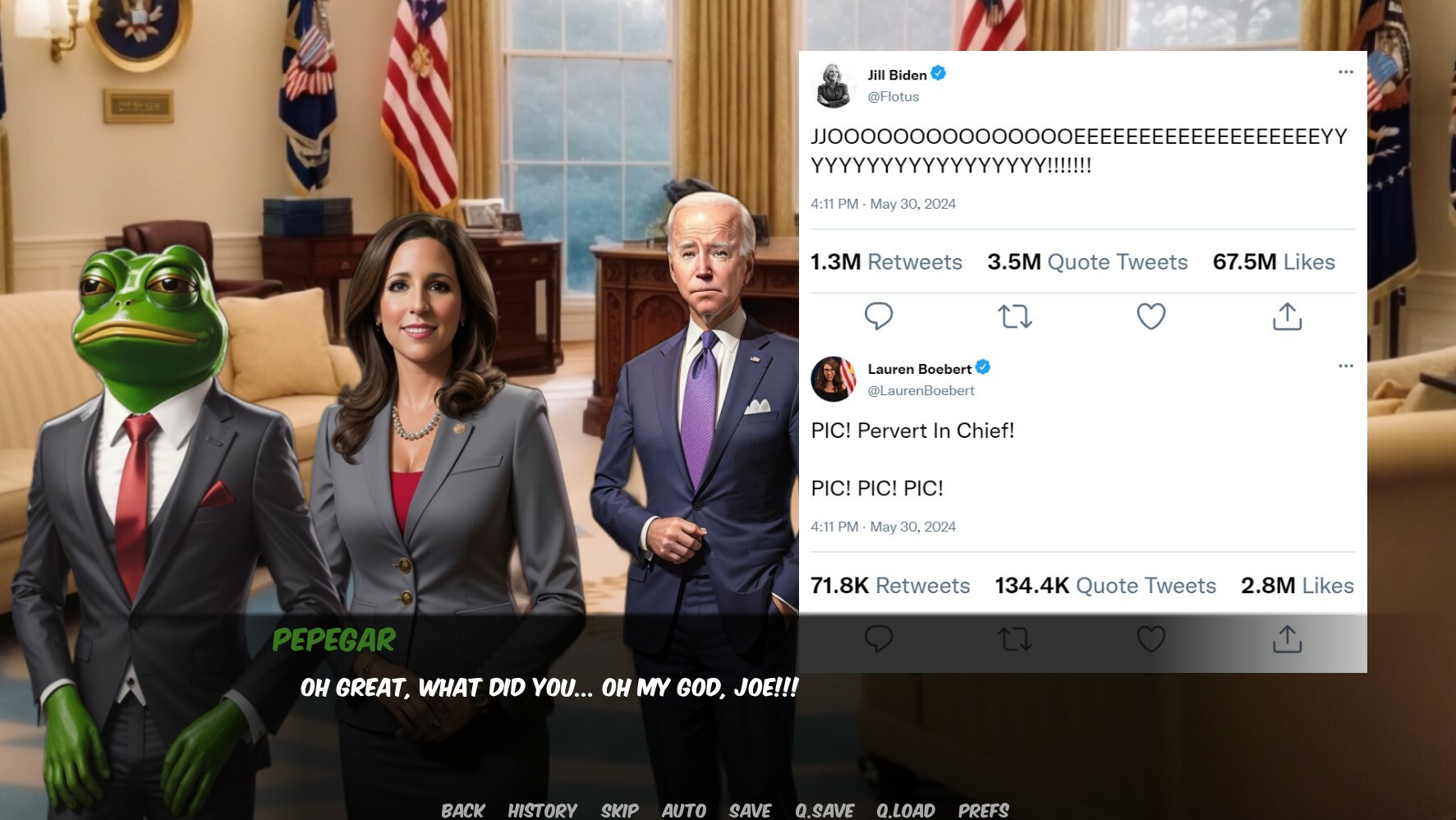 Joe Biden Vs. Jeo Boden - Escape From MAGA Chapter 2 screenshot 4