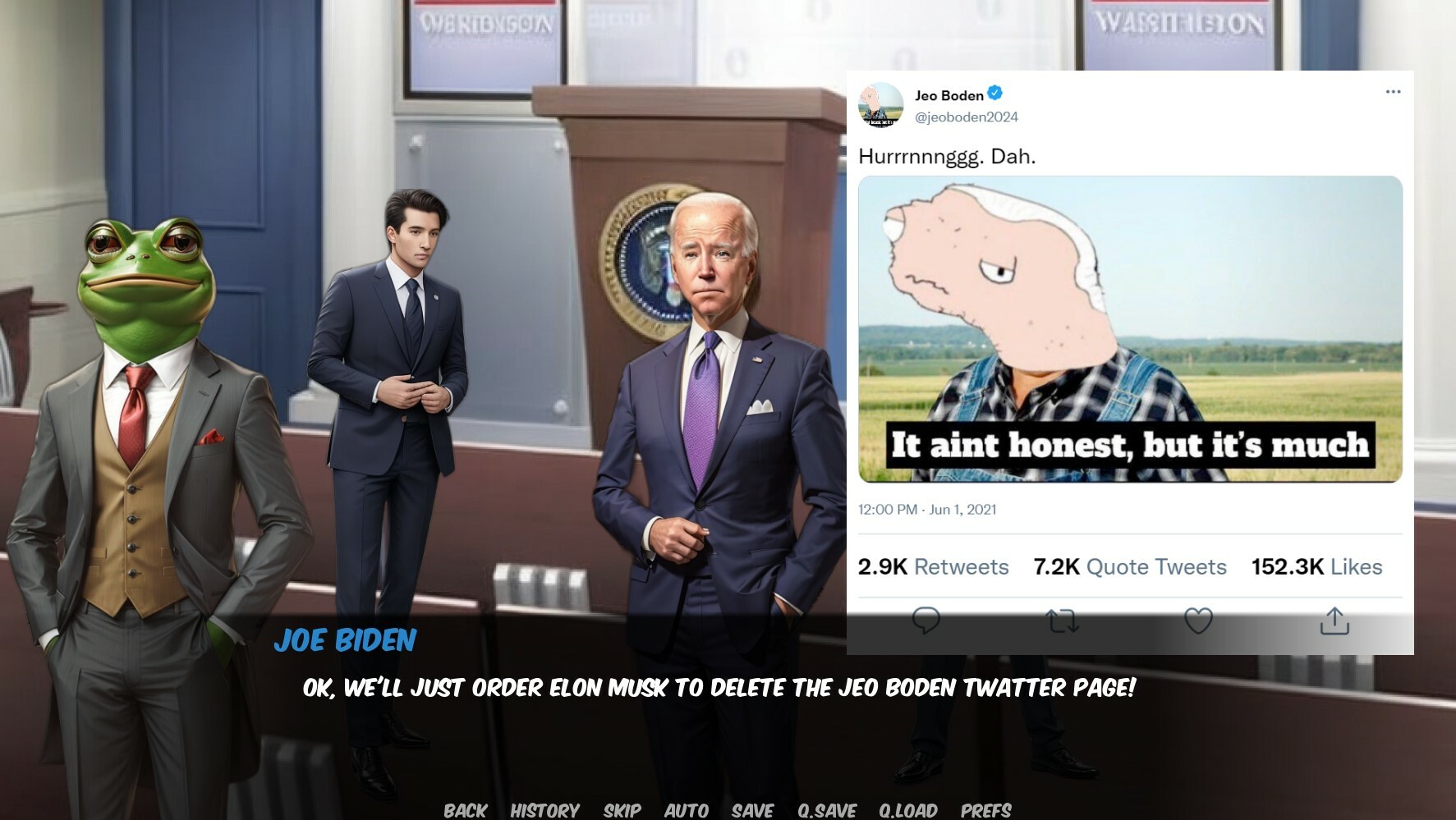 Joe Biden Vs. Jeo Boden - Escape From MAGA Chapter 2 screenshot 5