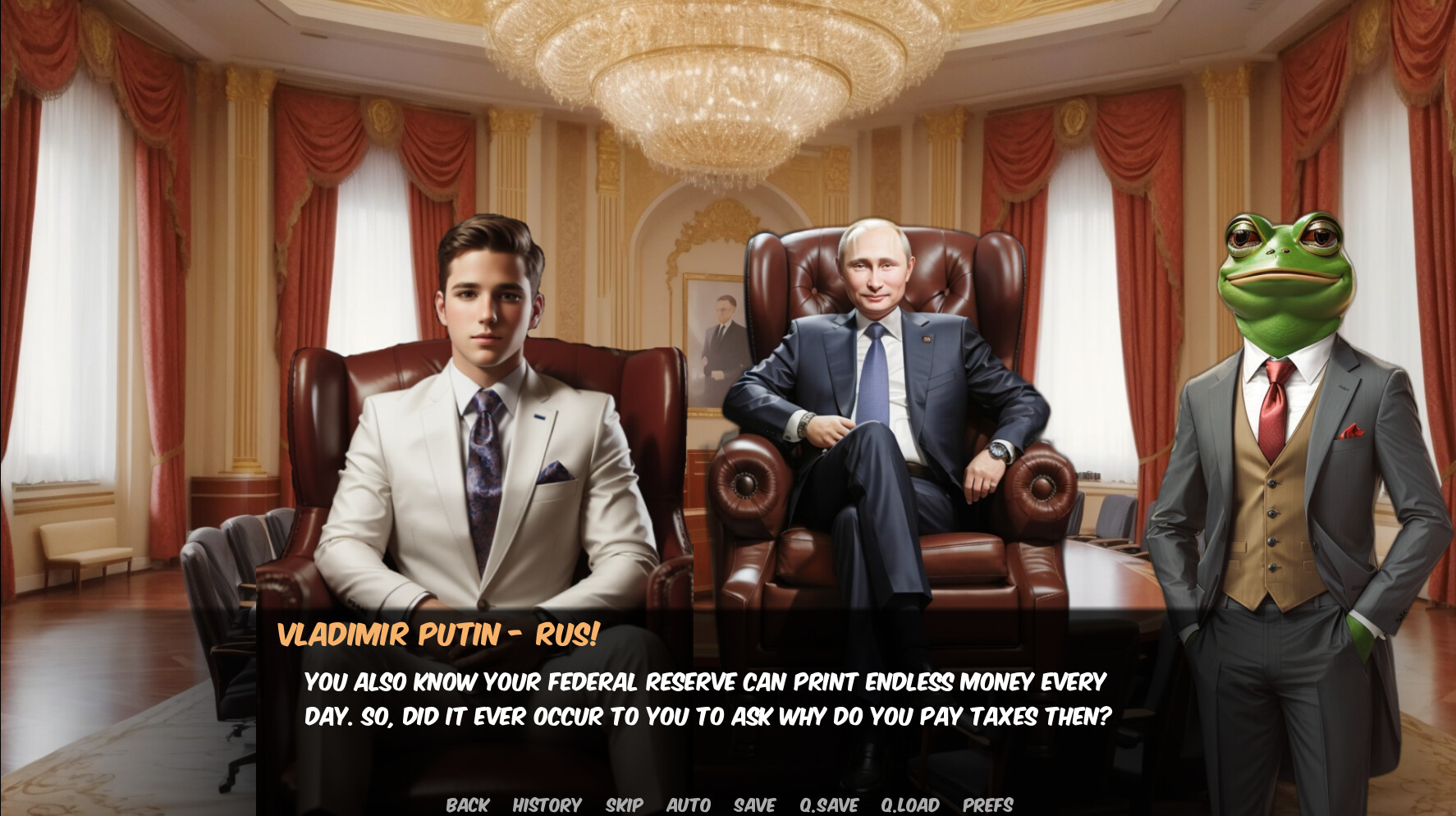 Joe Biden Vs. Jeo Boden - Escape From MAGA Chapter 2 screenshot 23