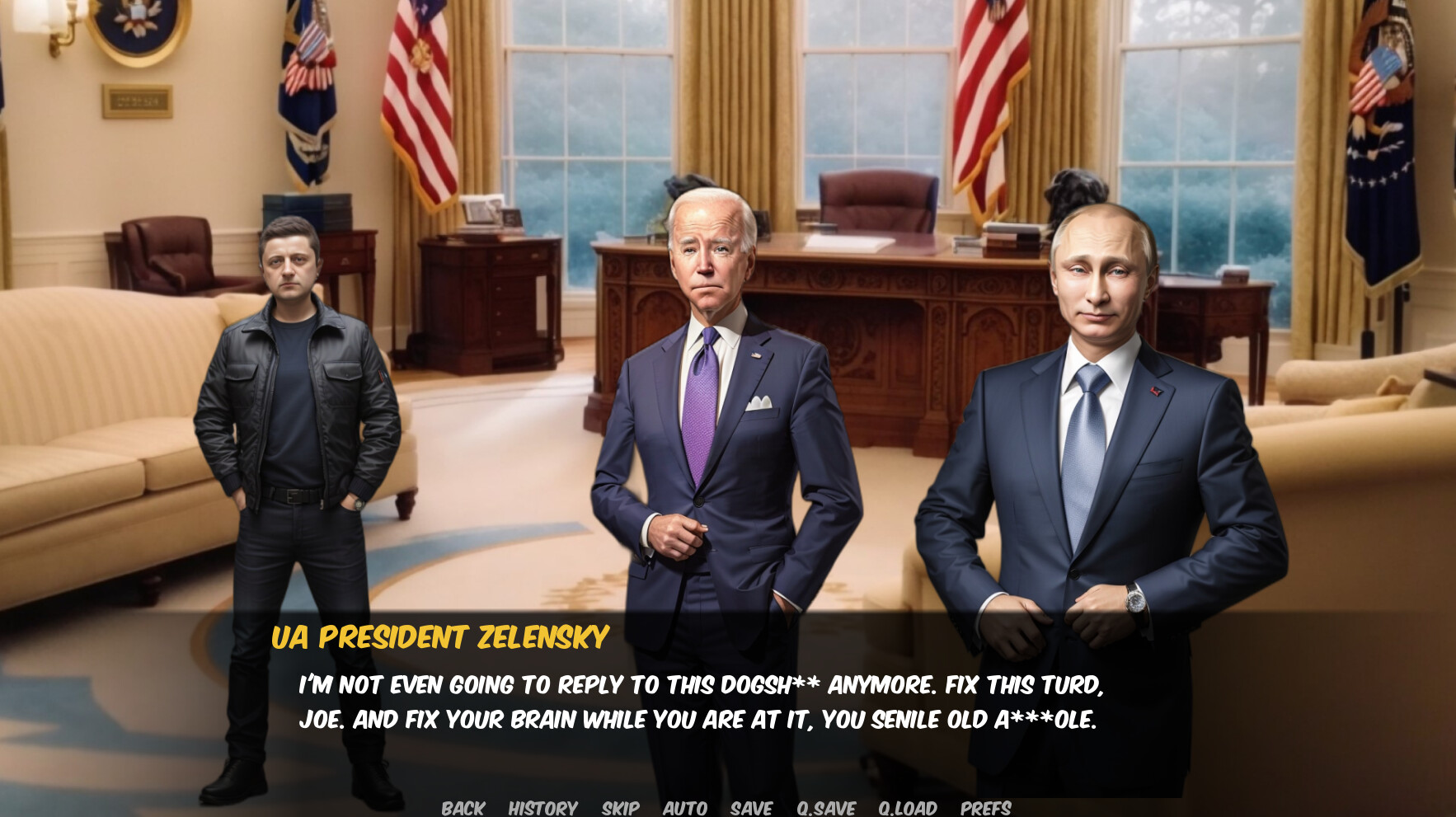 Joe Biden Vs. Jeo Boden - Escape From MAGA Chapter 2 screenshot 13
