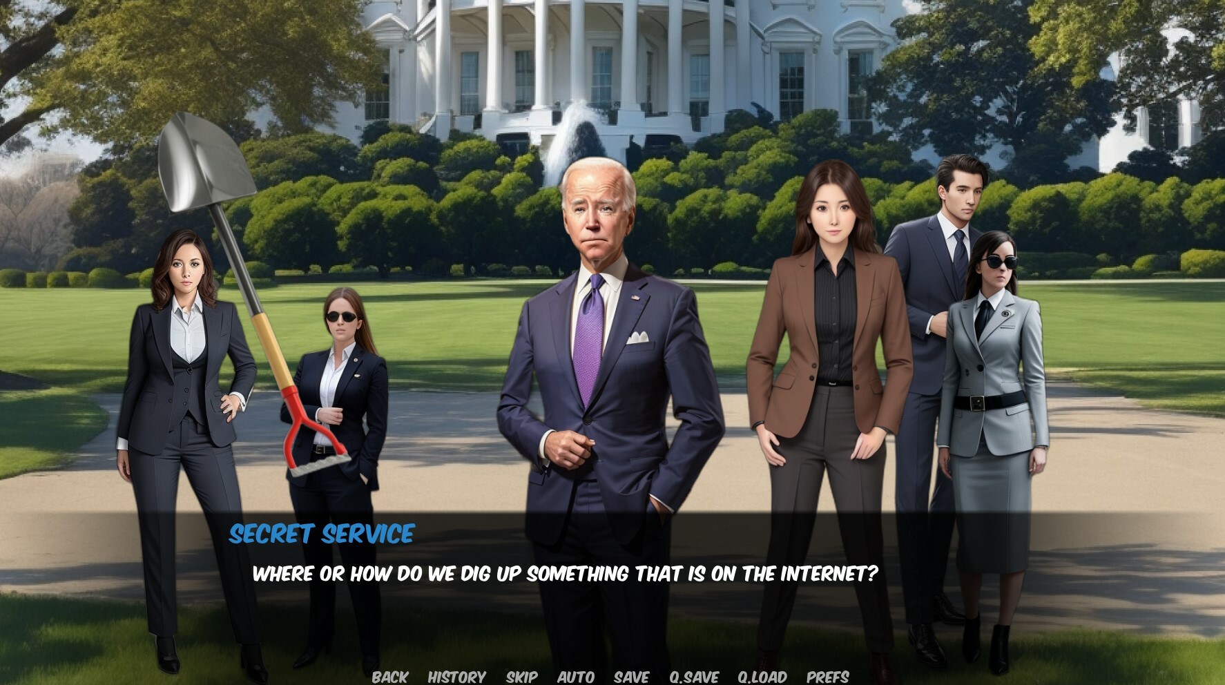 Joe Biden Vs. Jeo Boden - Escape From MAGA Chapter 2 screenshot 6