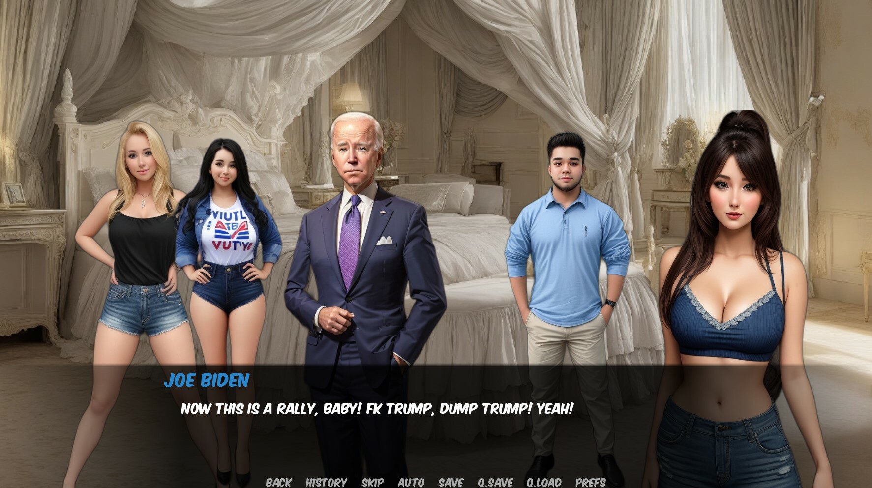 Joe Biden Vs. Jeo Boden - Escape From MAGA Chapter 2 screenshot 1