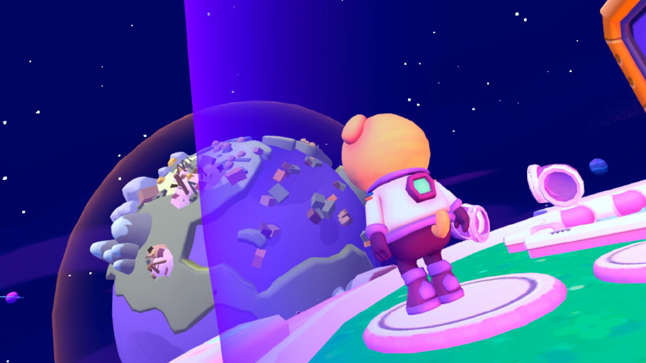 Bit & Quantum: Save the Earth! screenshot 1
