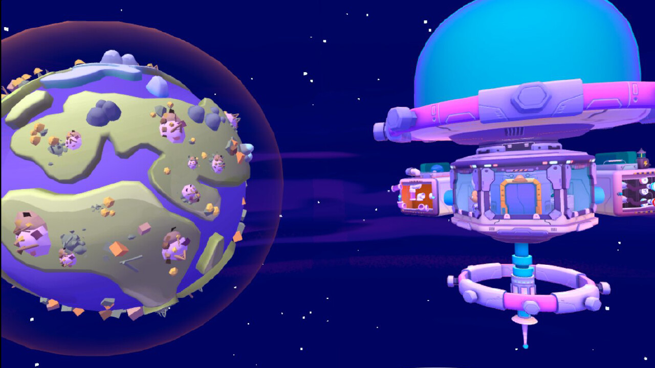 Bit & Quantum: Save the Earth! screenshot 3