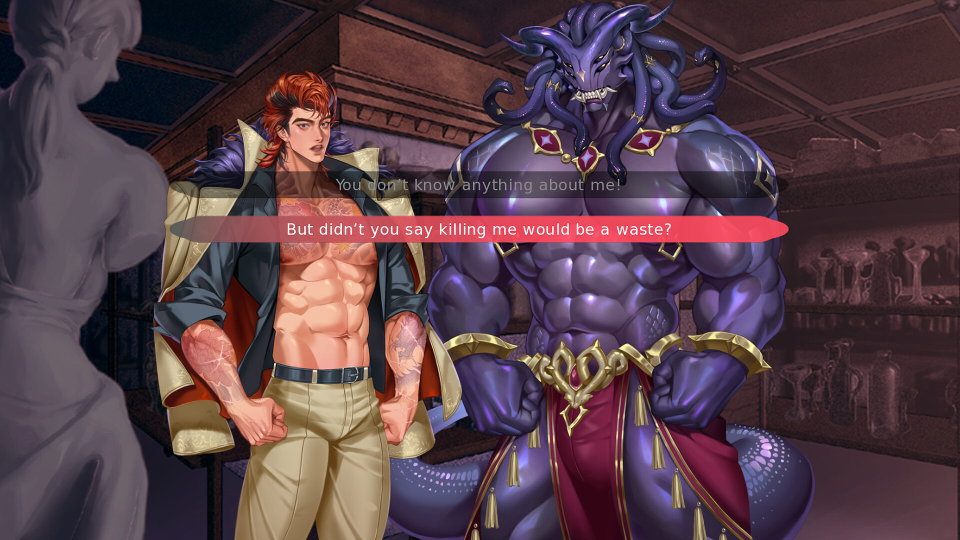 Monster Lover 2: Ambrosilas screenshot 3
