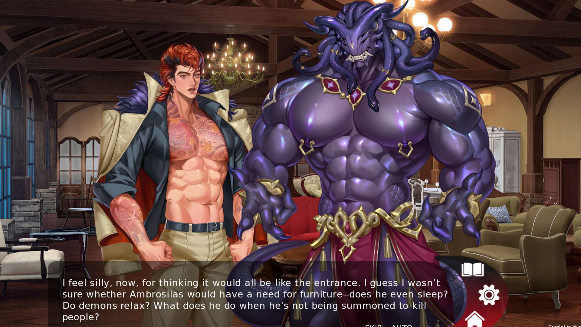 Monster Lover 2: Ambrosilas screenshot 5