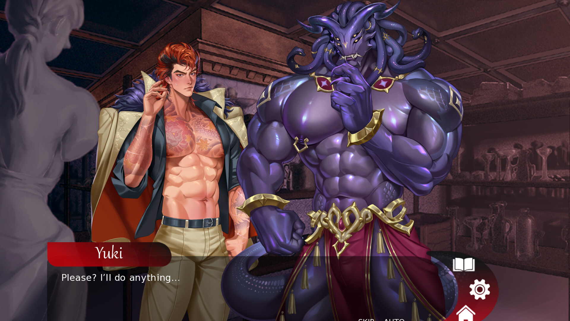 Monster Lover 2: Ambrosilas screenshot 2