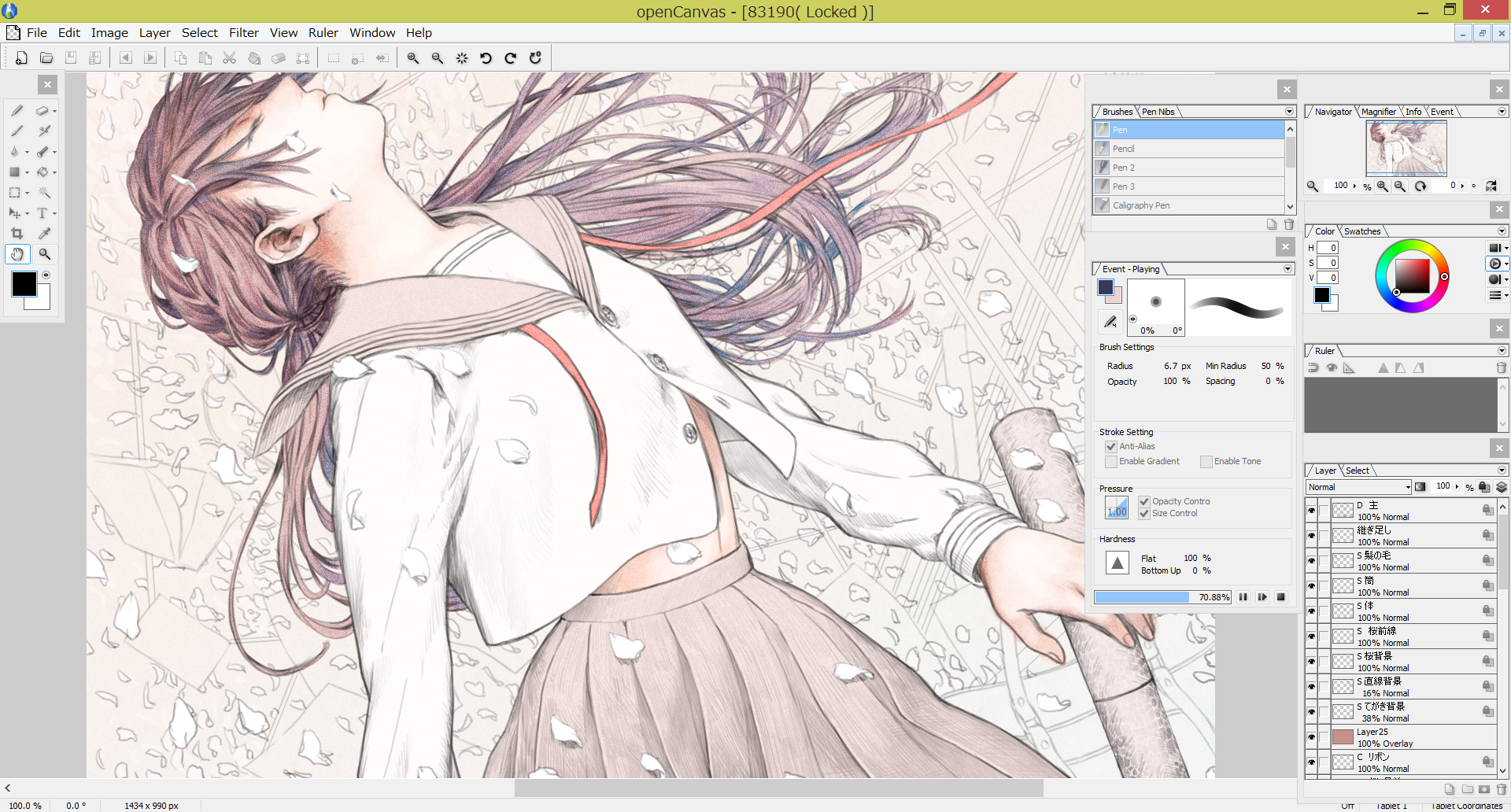 openCanvas 6 screenshot 3
