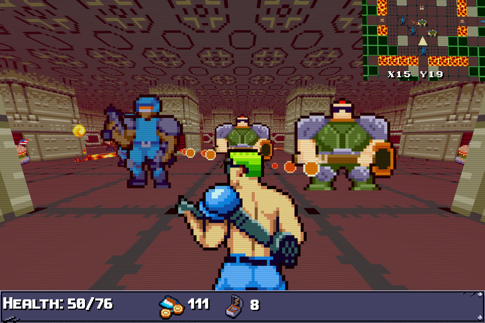Eye of the Commando screenshot 1