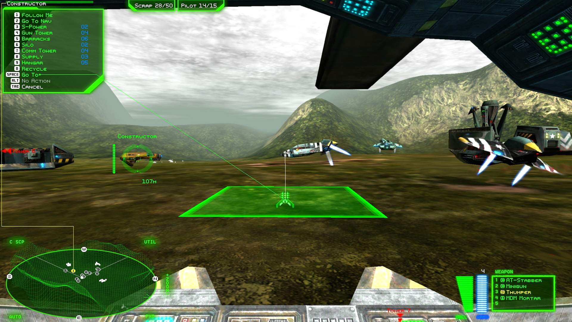 Battlezone 98 Redux screenshot 8