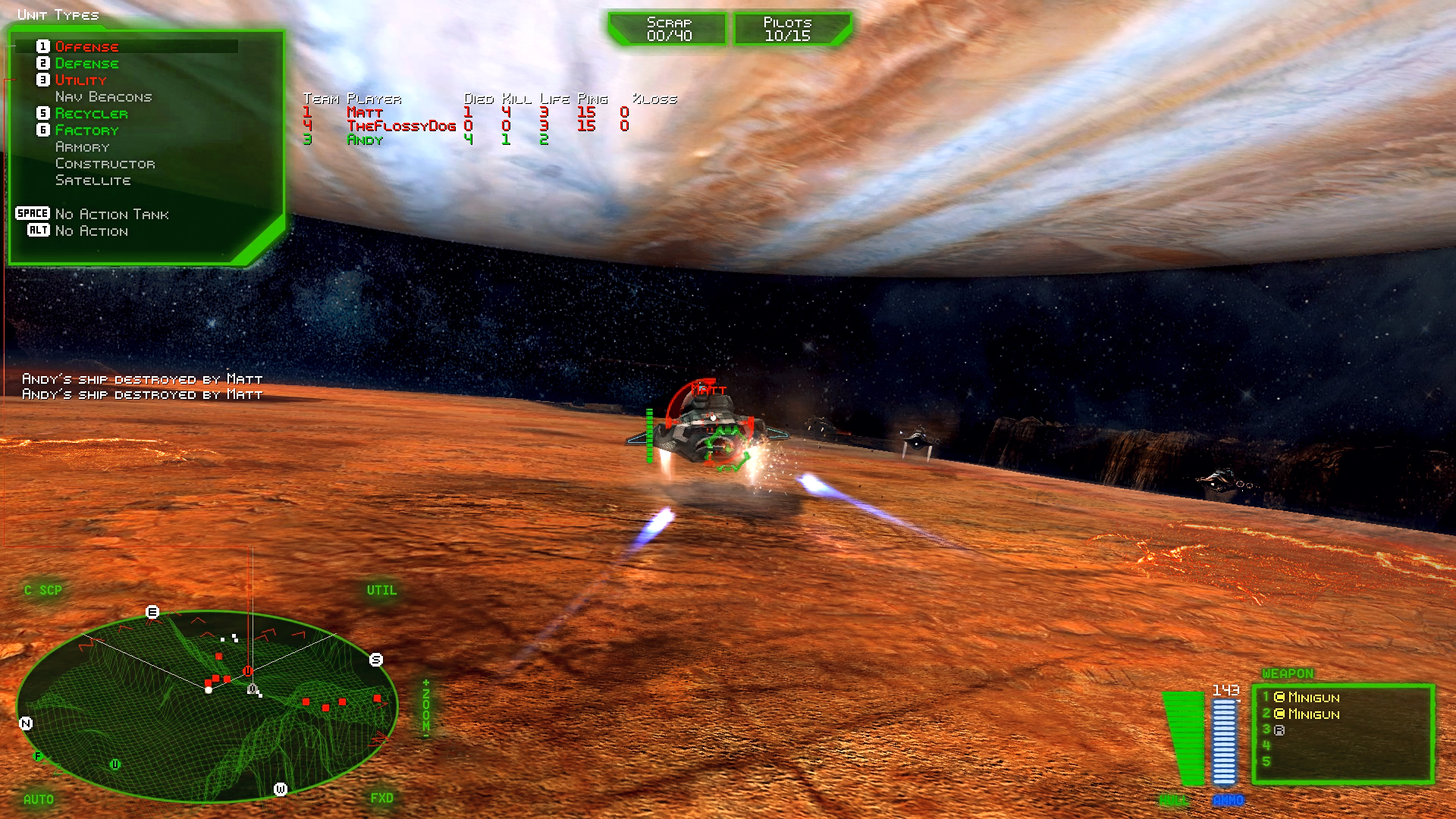 Battlezone 98 Redux screenshot 13