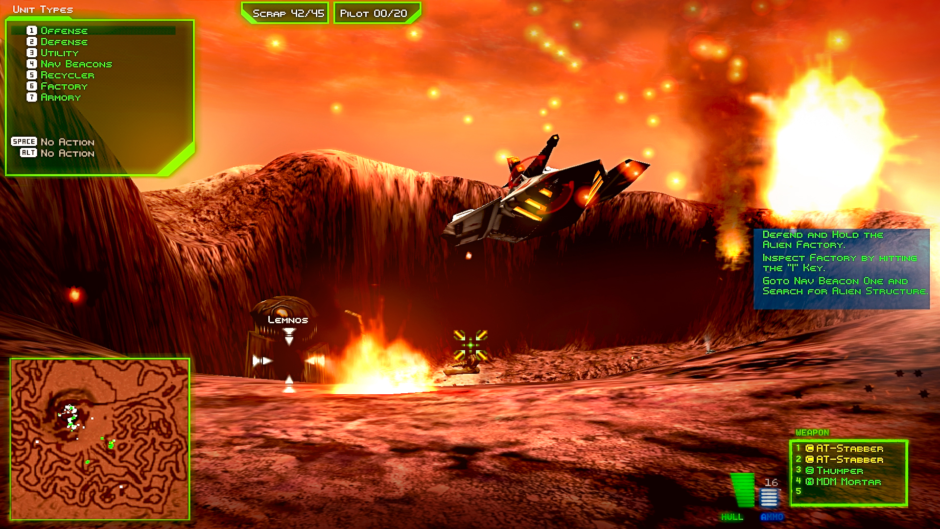 Battlezone 98 Redux screenshot 6