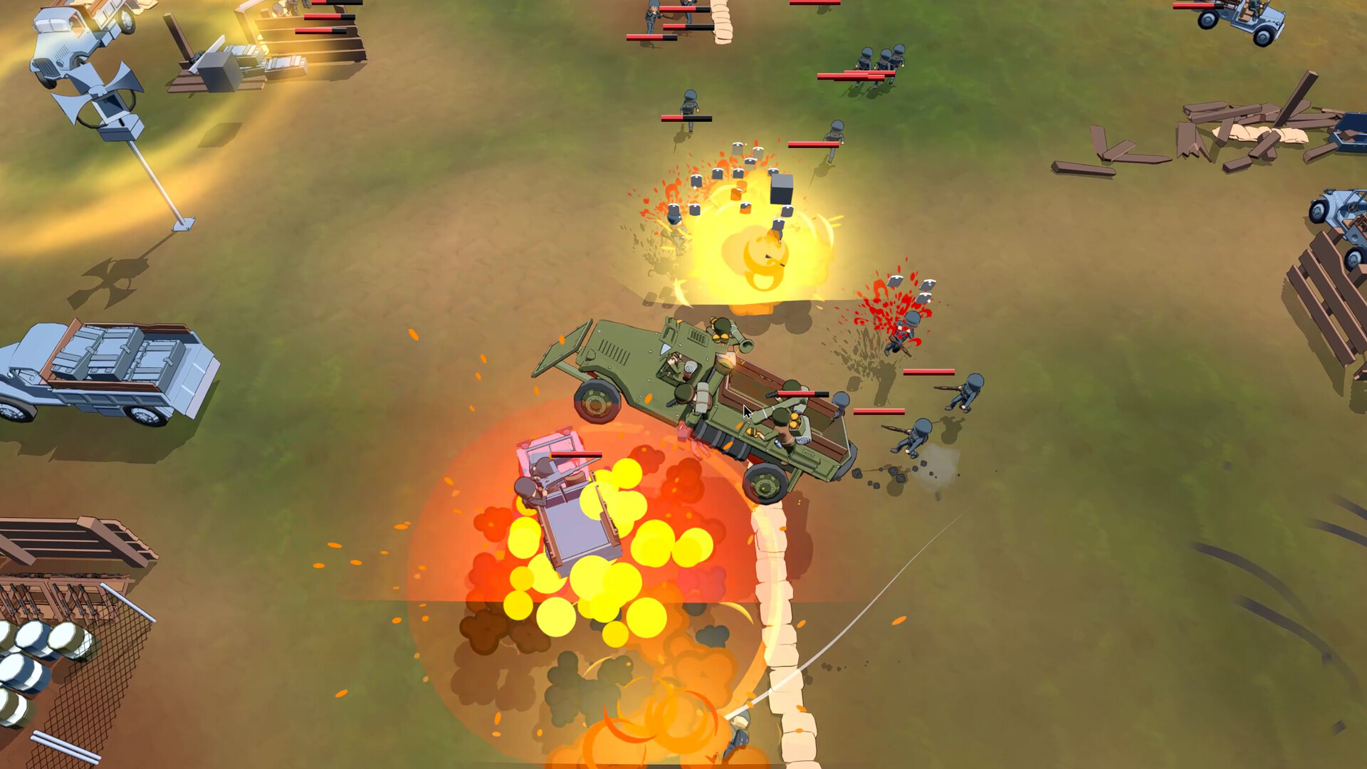 Warband Survivors screenshot 7
