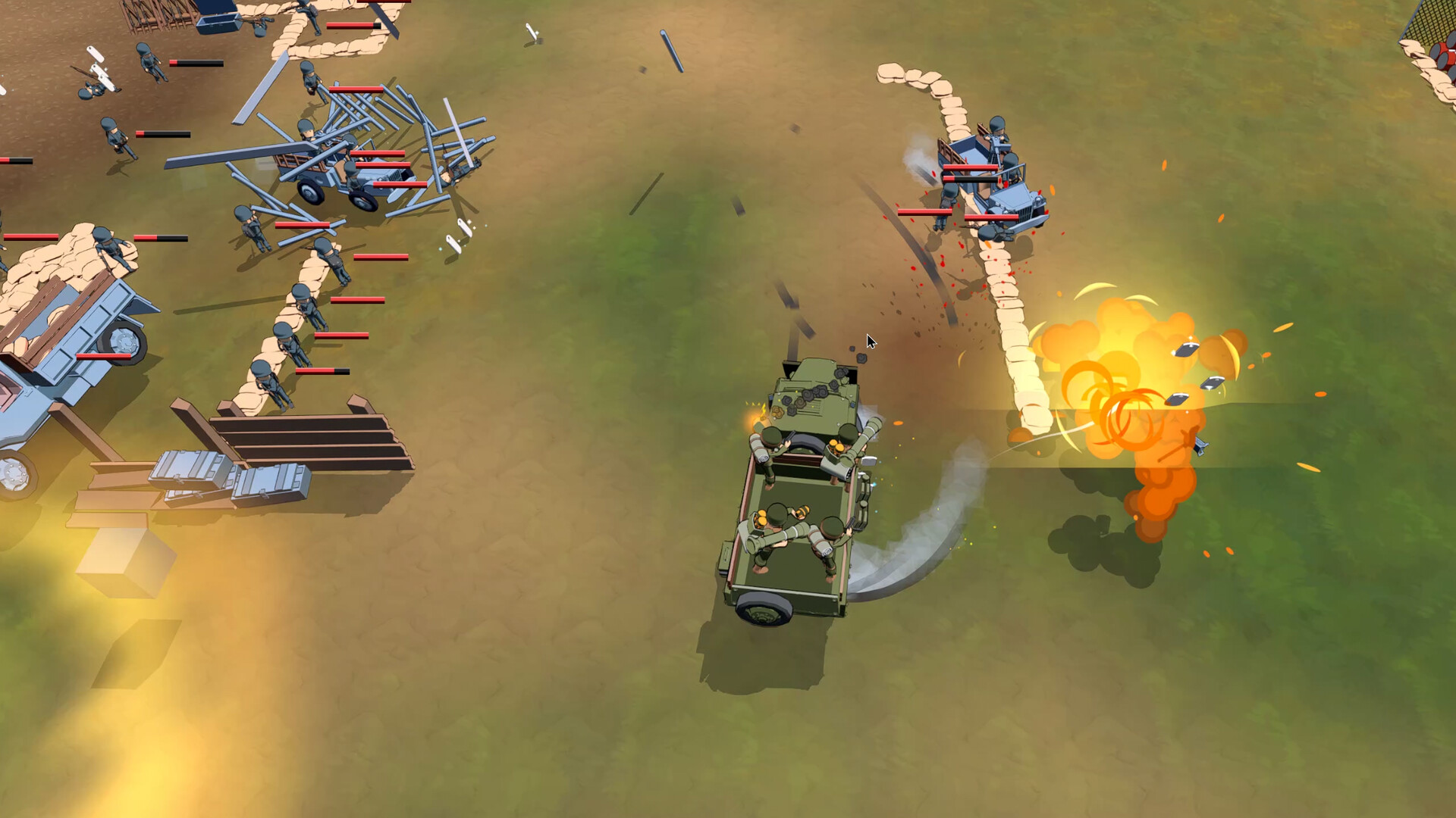 Warband Survivors screenshot 1