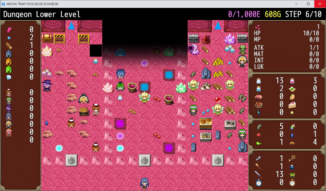 ERO TRAP DUNGEON ROGUELIKE screenshot 20