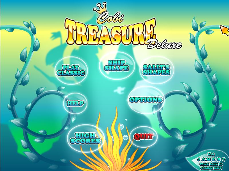 Cobi Treasure Deluxe screenshot 2
