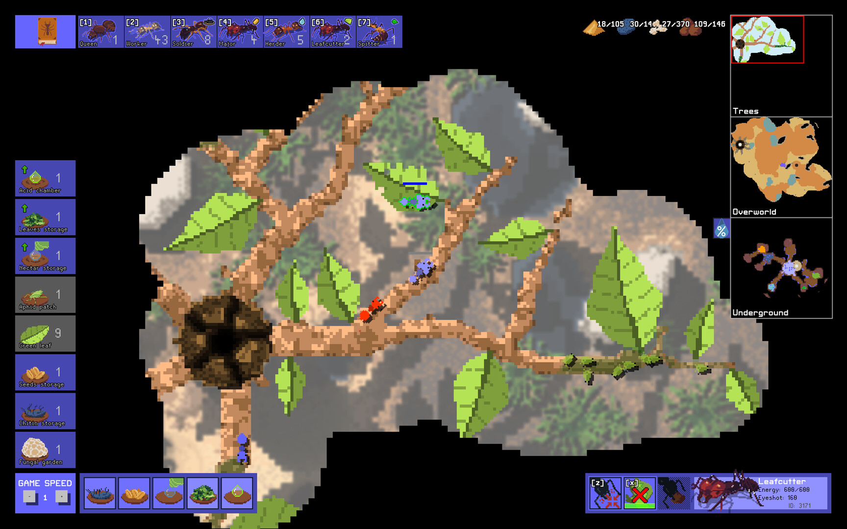 Garden of Ants screenshot 2