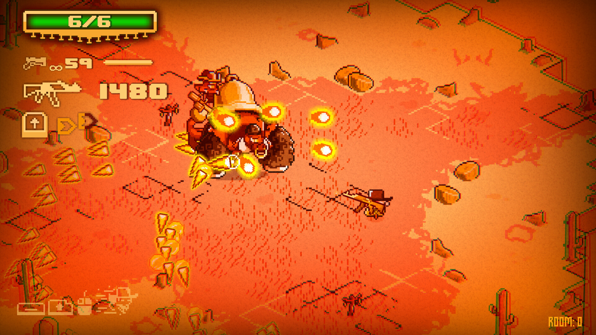 Hellfire Poncho screenshot 2