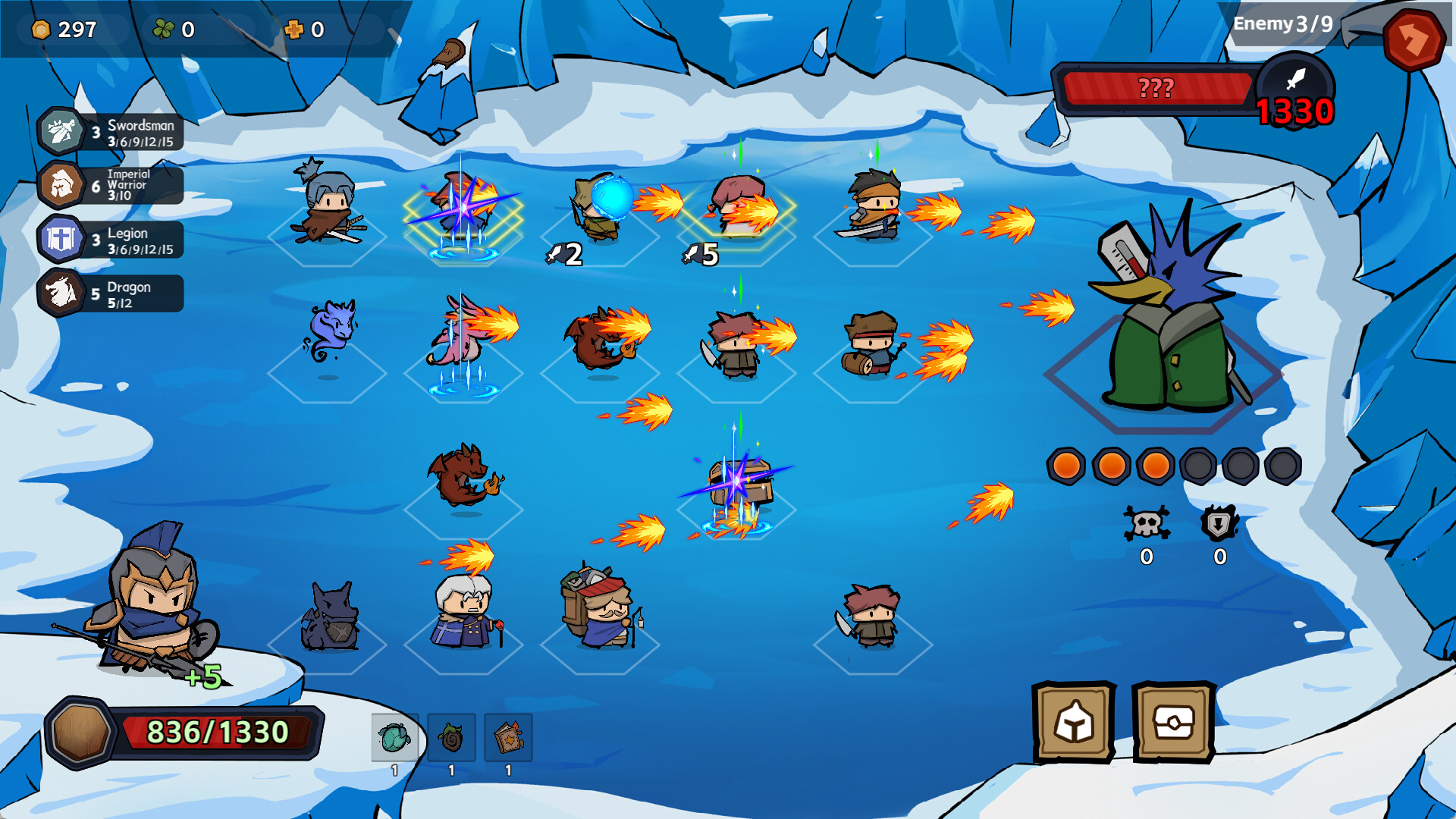 Luck Auto Chess screenshot 3