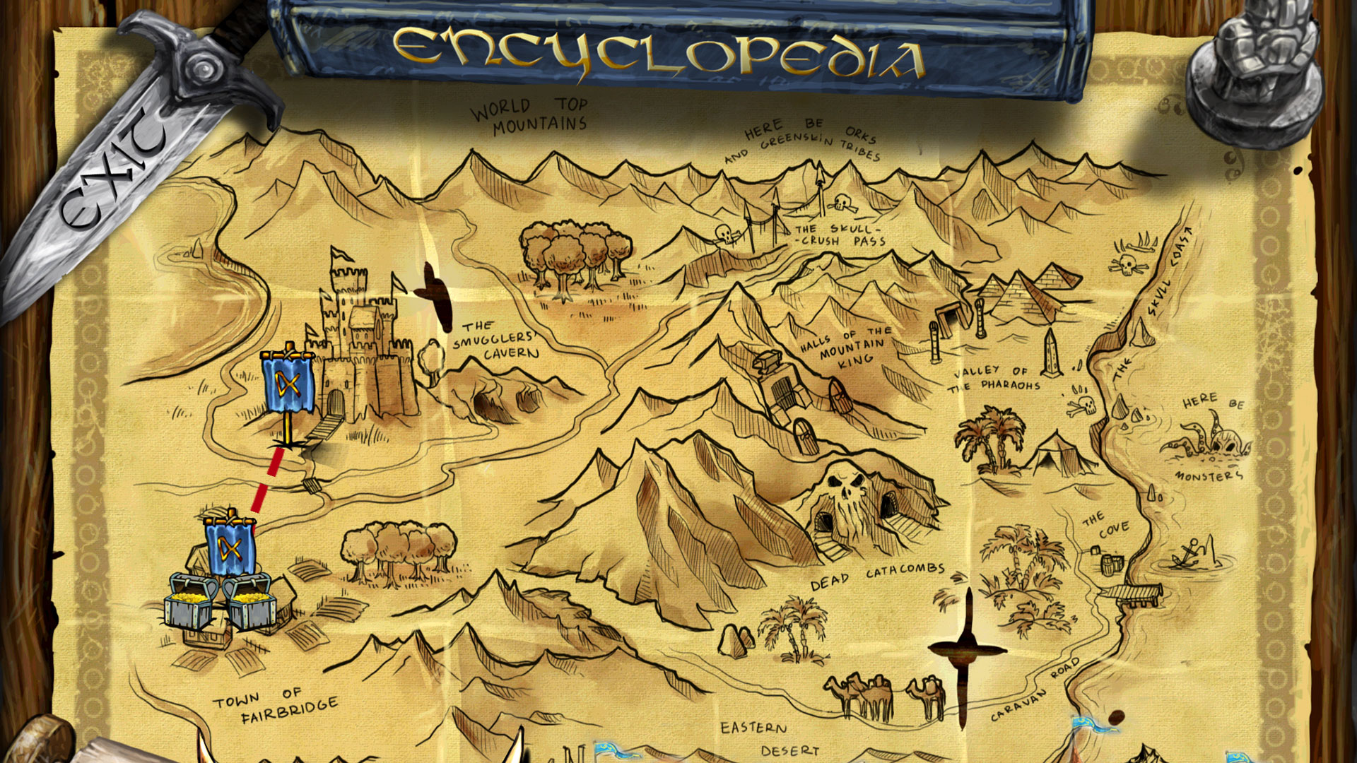 300 Dwarves screenshot 3