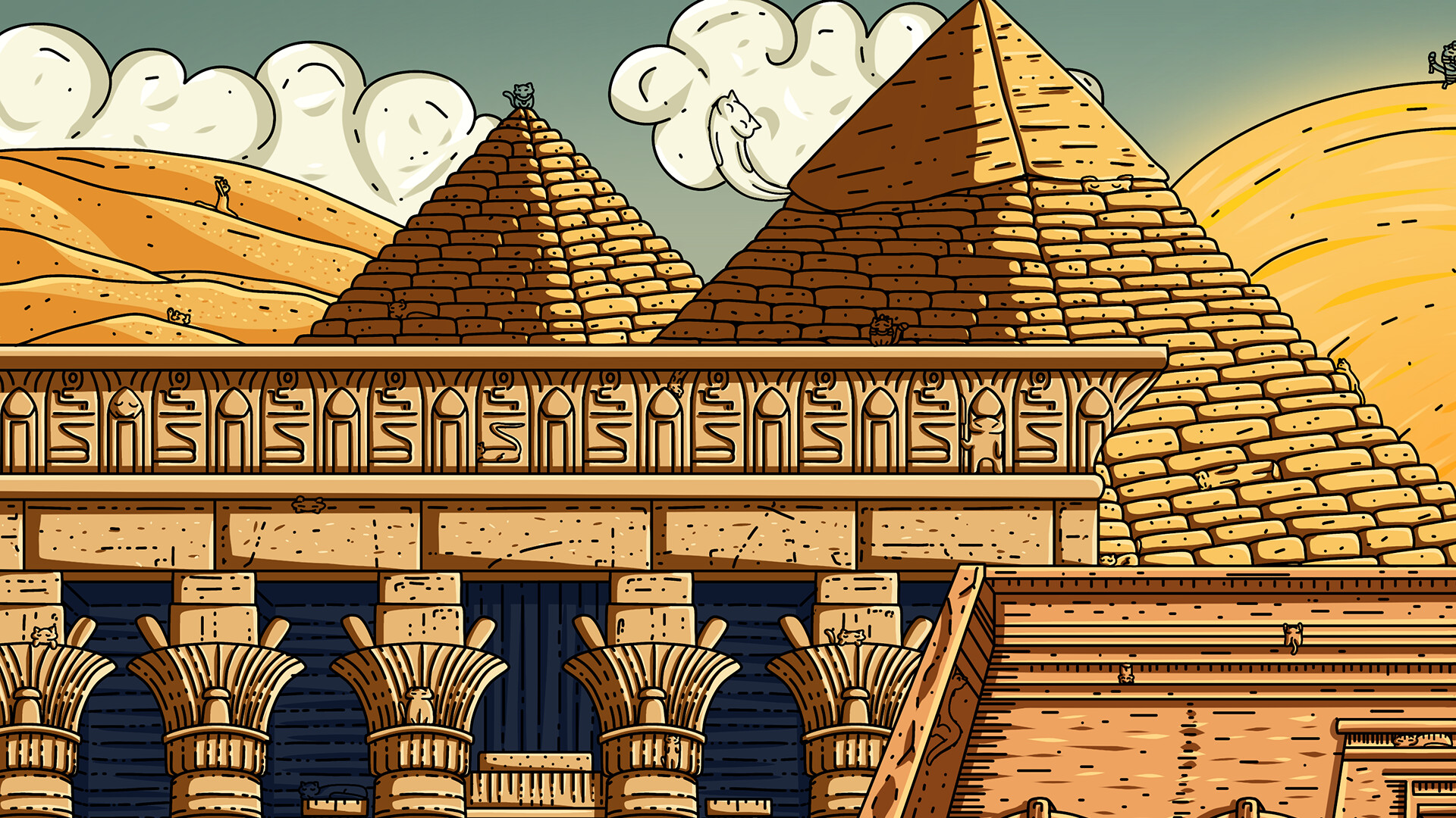 100 Egypt Cats screenshot 5