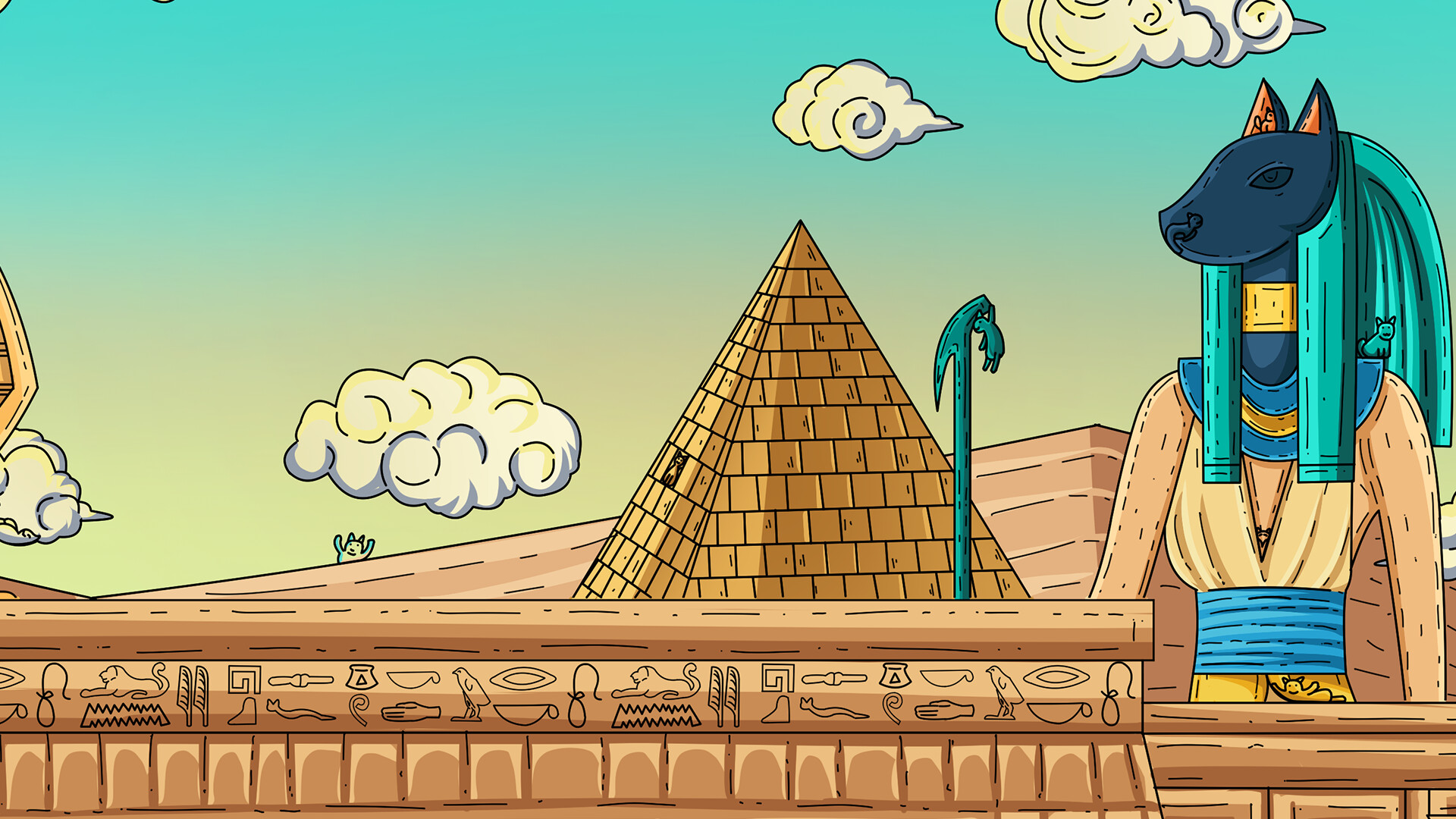 100 Egypt Cats screenshot 7