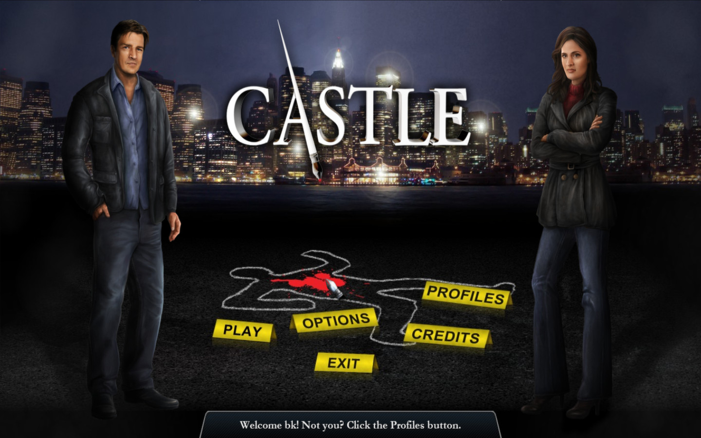 Castle: Never Judge a Book by its Cover screenshot 3