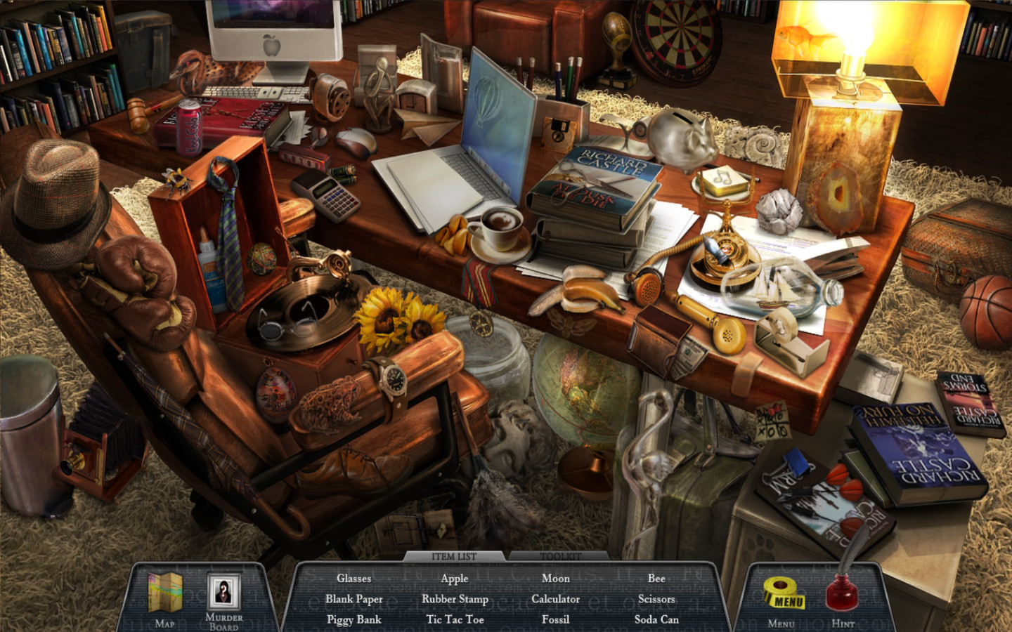 Castle: Never Judge a Book by its Cover screenshot 6