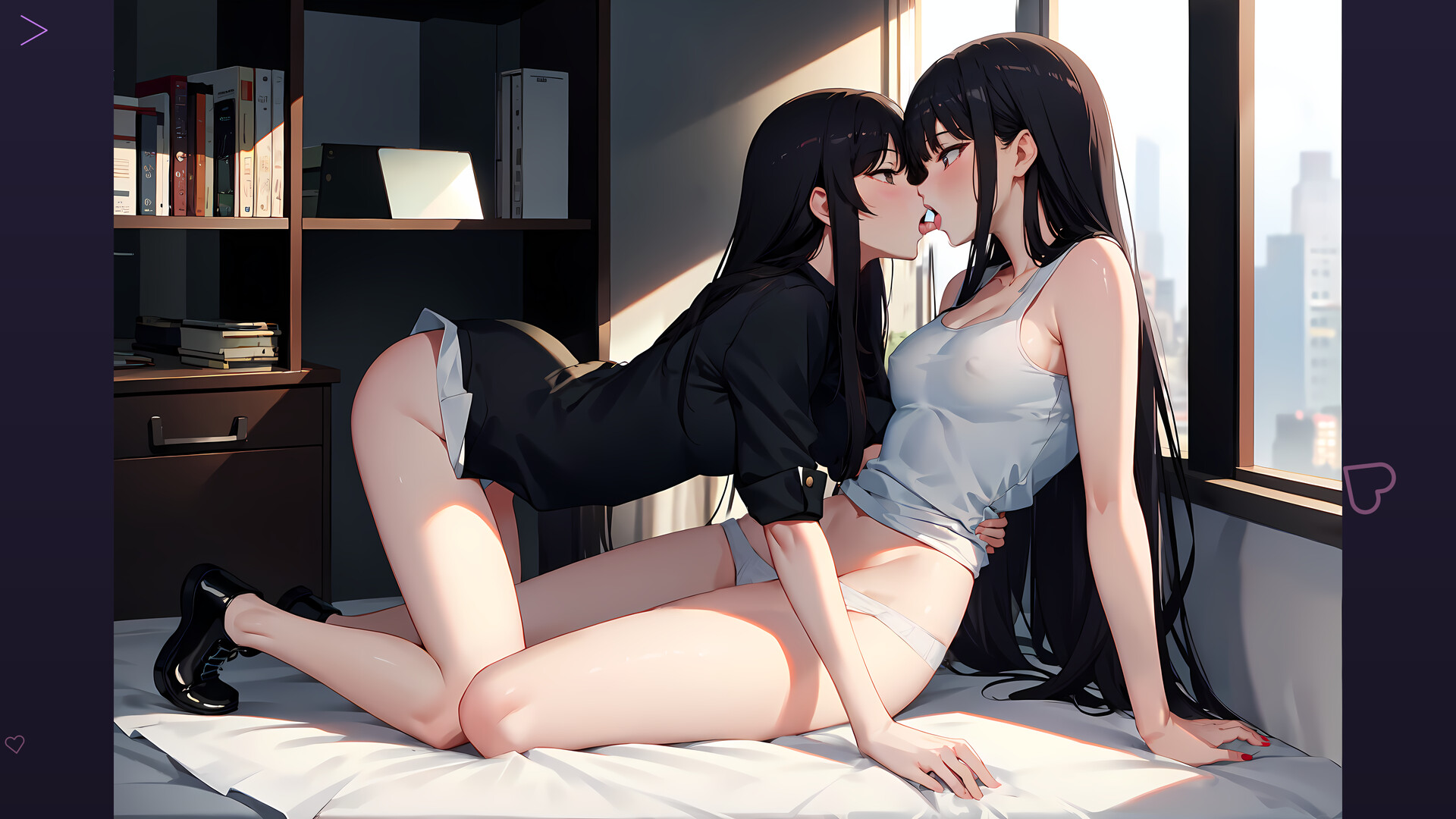 Hentai Fetishes: Yuri screenshot 4