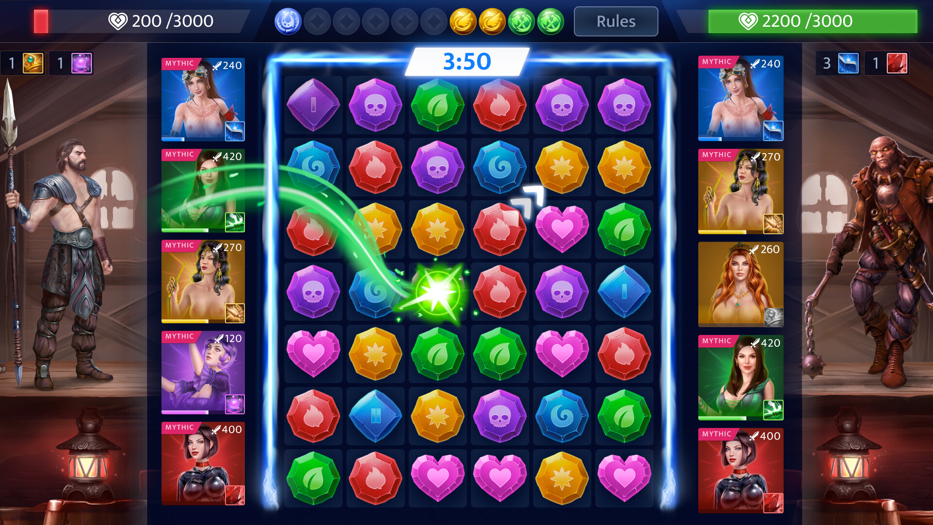 Dirty League π screenshot 2