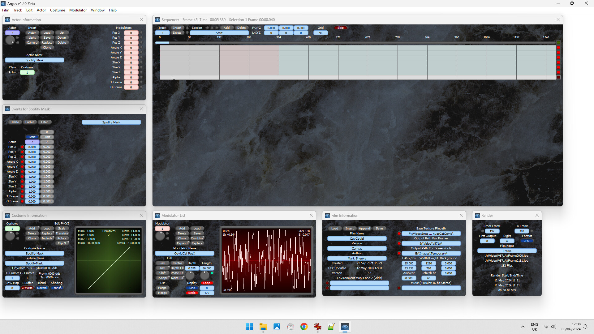 Argus screenshot 5