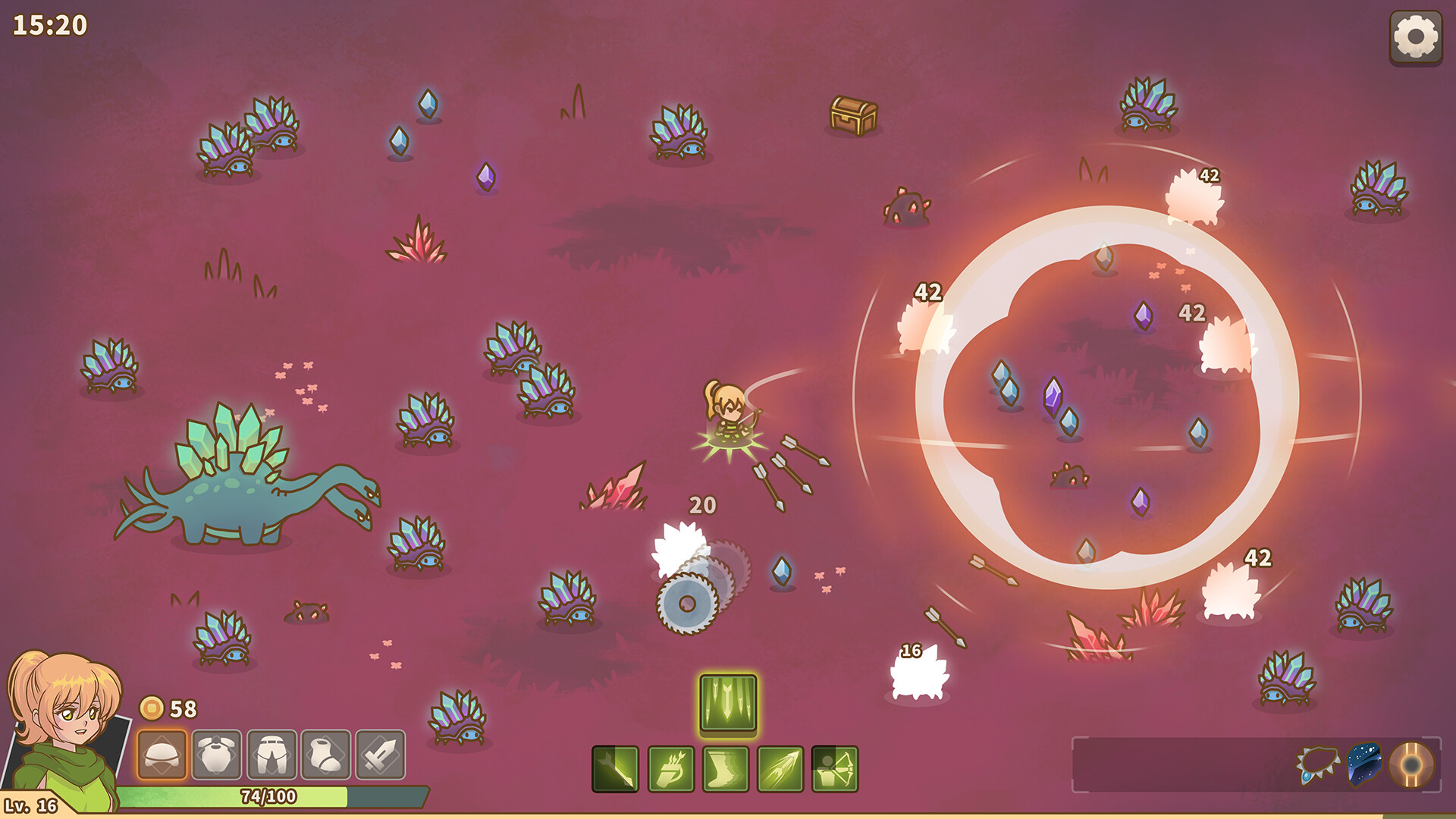 Relic Abyss screenshot 3