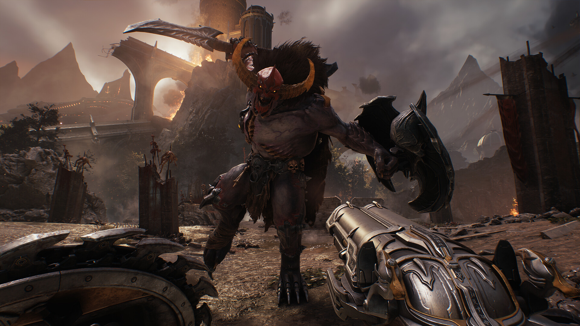 DOOM: The Dark Ages screenshot 8