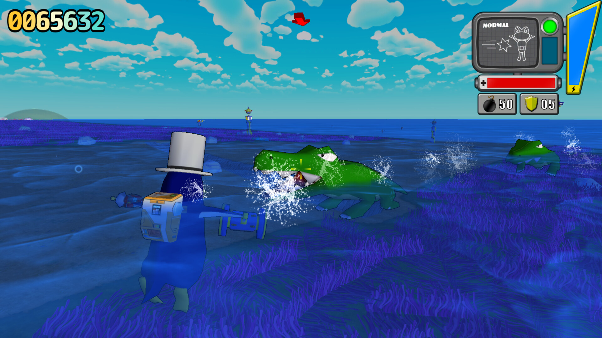 Penguin's Road screenshot 2