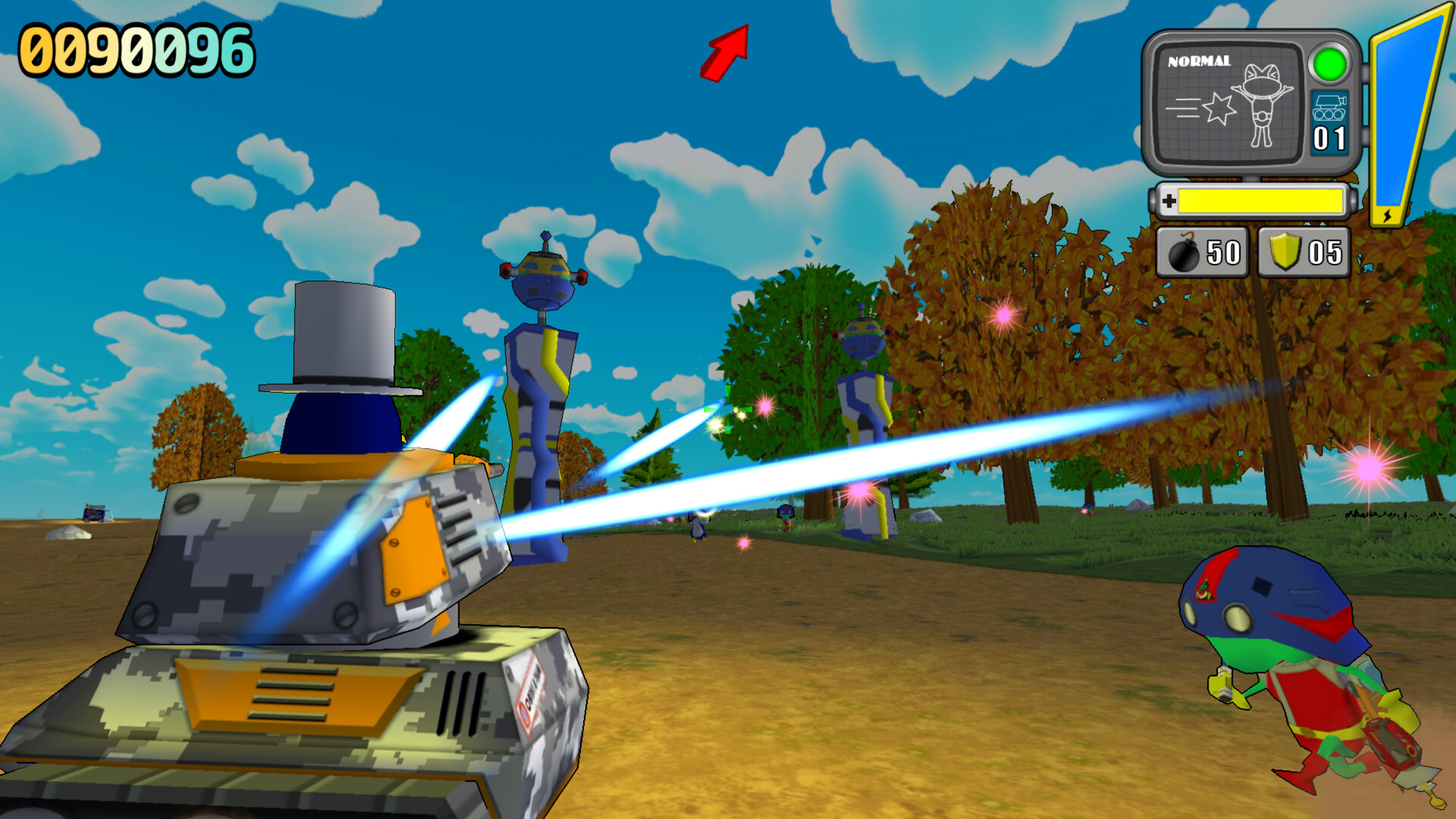 Penguin's Road screenshot 3