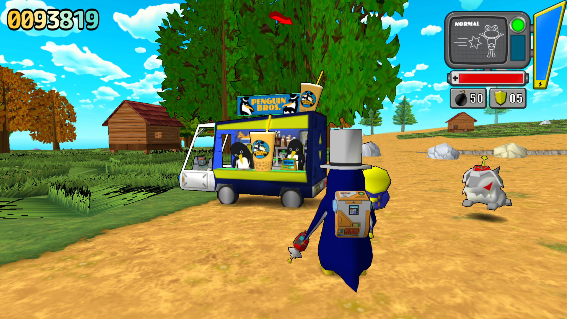 Penguin's Road screenshot 1