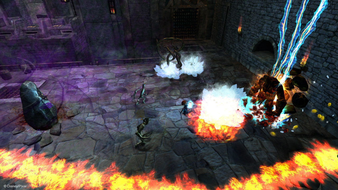 Disney•Pixar Brave: The Video Game screenshot 5