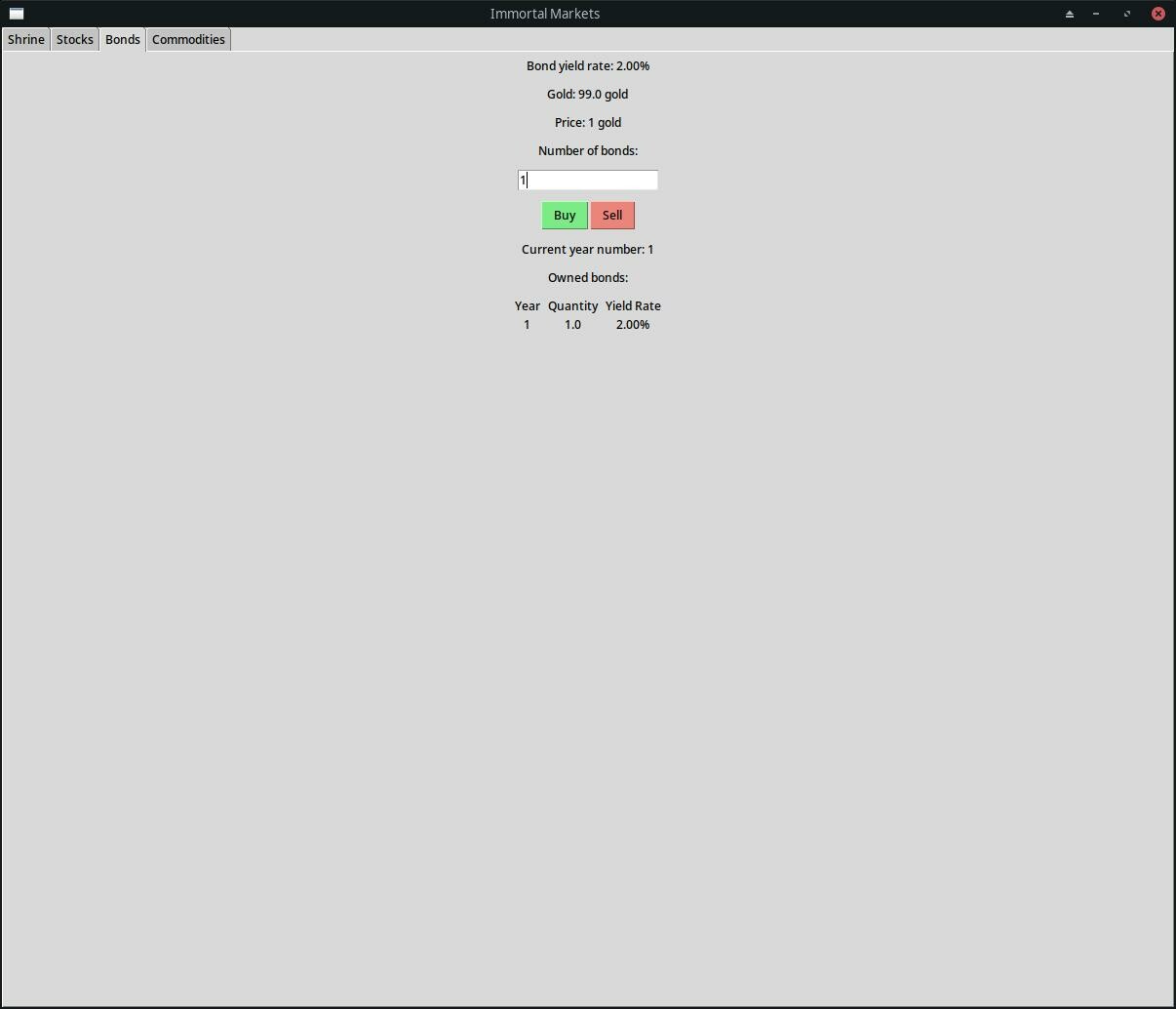 Immortal Markets Stock Market Simulator Game screenshot 2