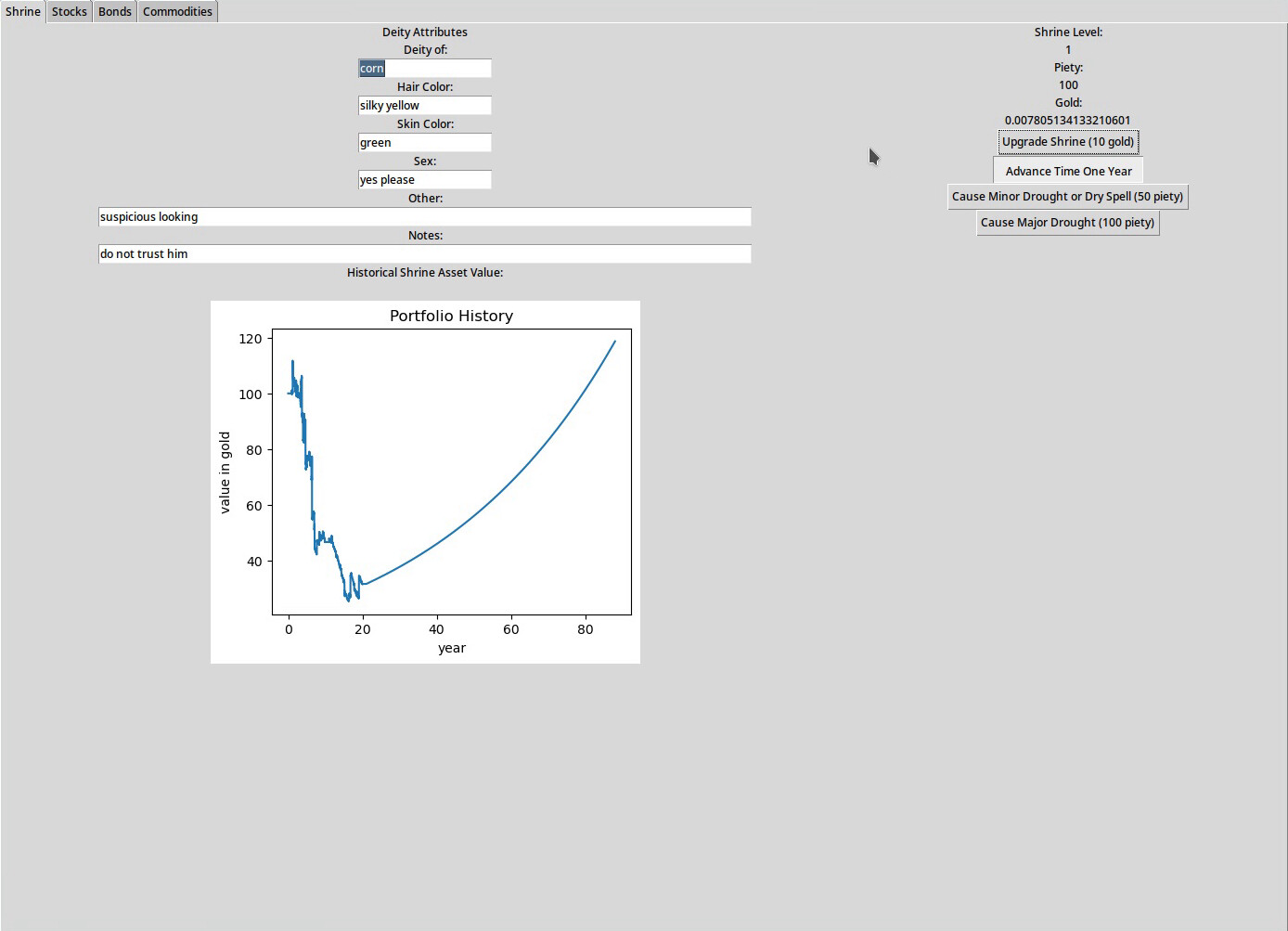 Immortal Markets Stock Market Simulator Game screenshot 5