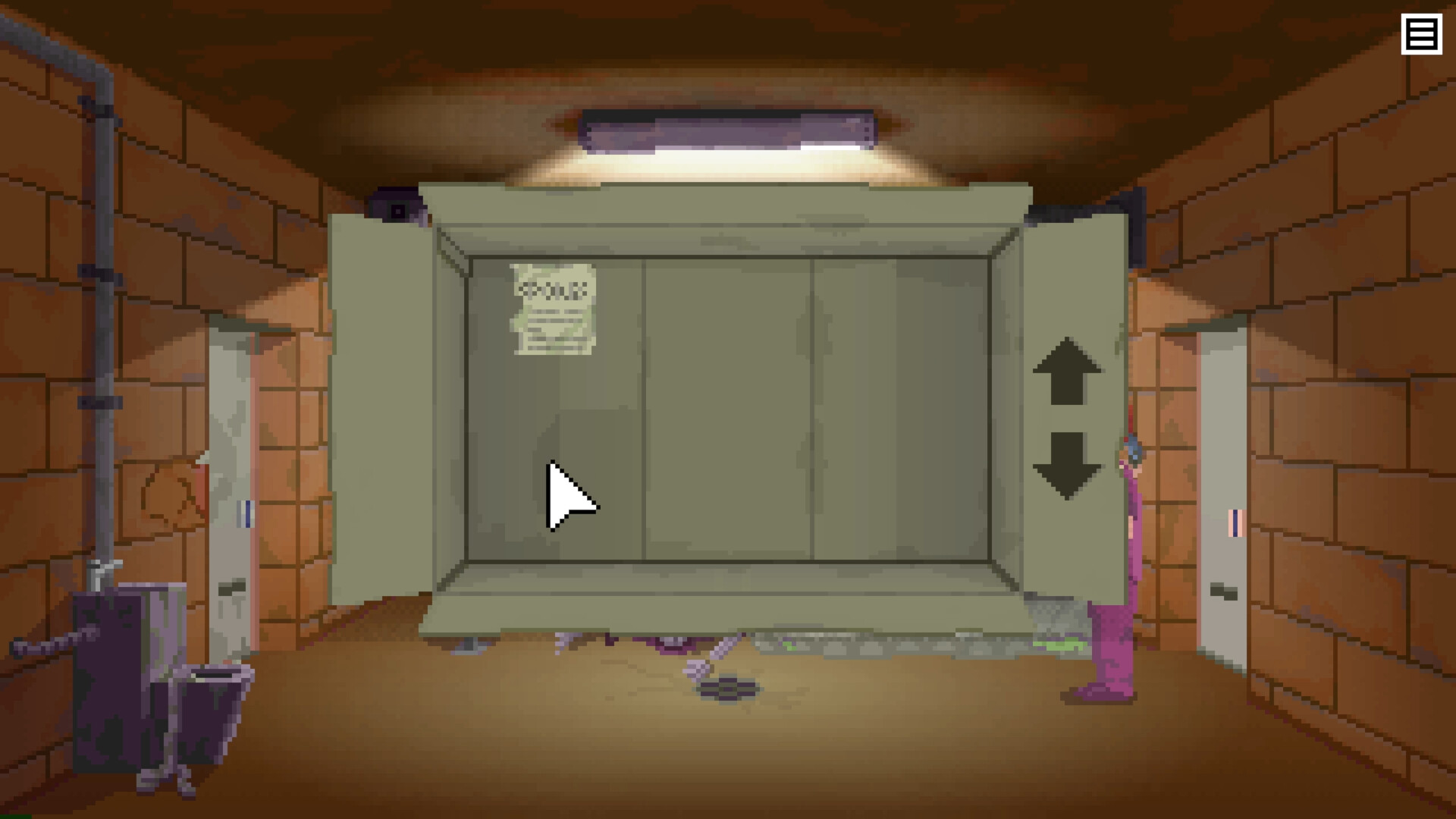 7 Meters away. Oscar and the Cell of the Soul screenshot 5
