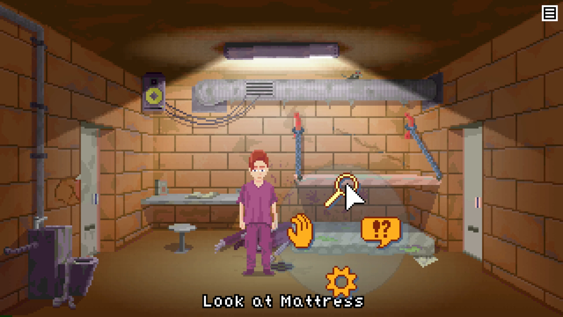 7 Meters away. Oscar and the Cell of the Soul screenshot 2