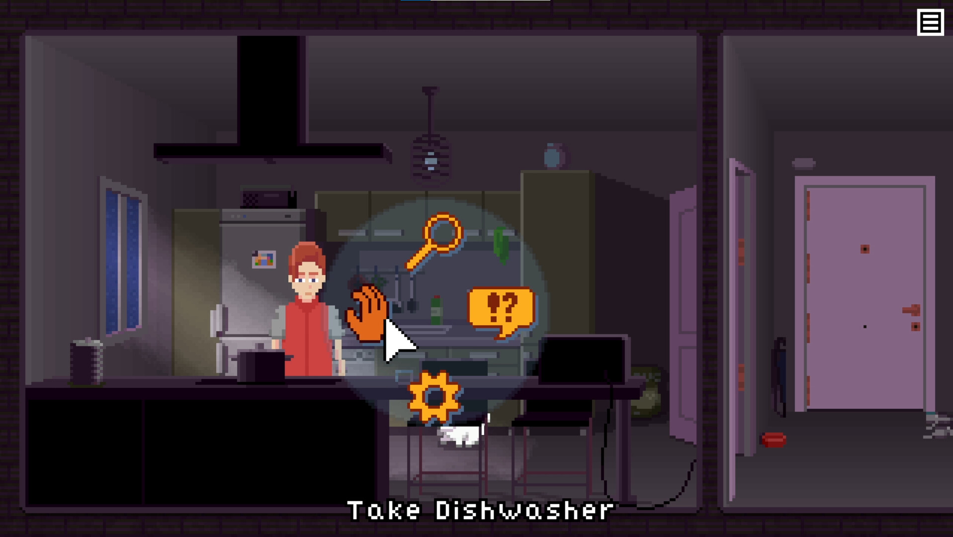 7 Meters away. Oscar and the Cell of the Soul screenshot 4