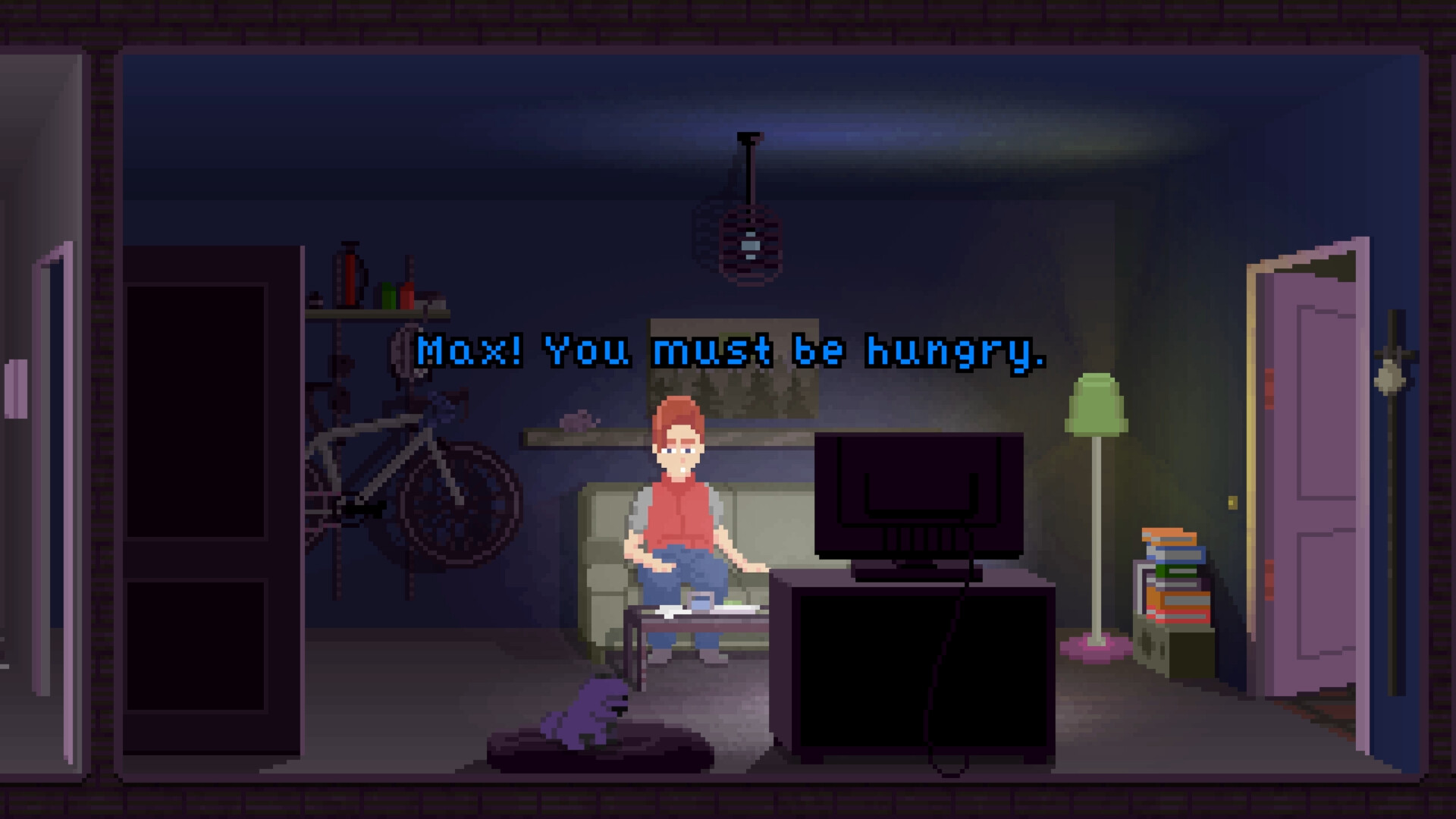 7 Meters away. Oscar and the Cell of the Soul screenshot 6