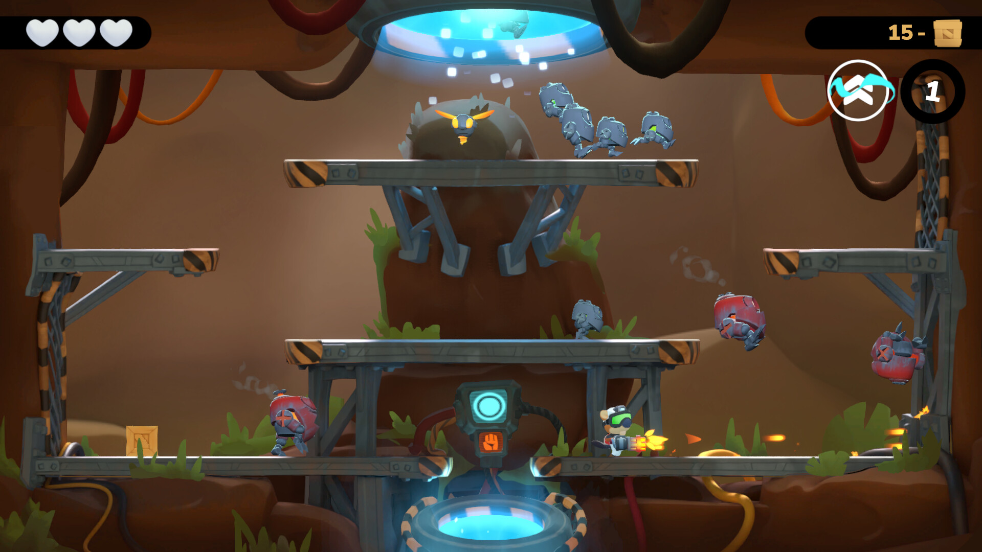 Guns and Bots screenshot 3