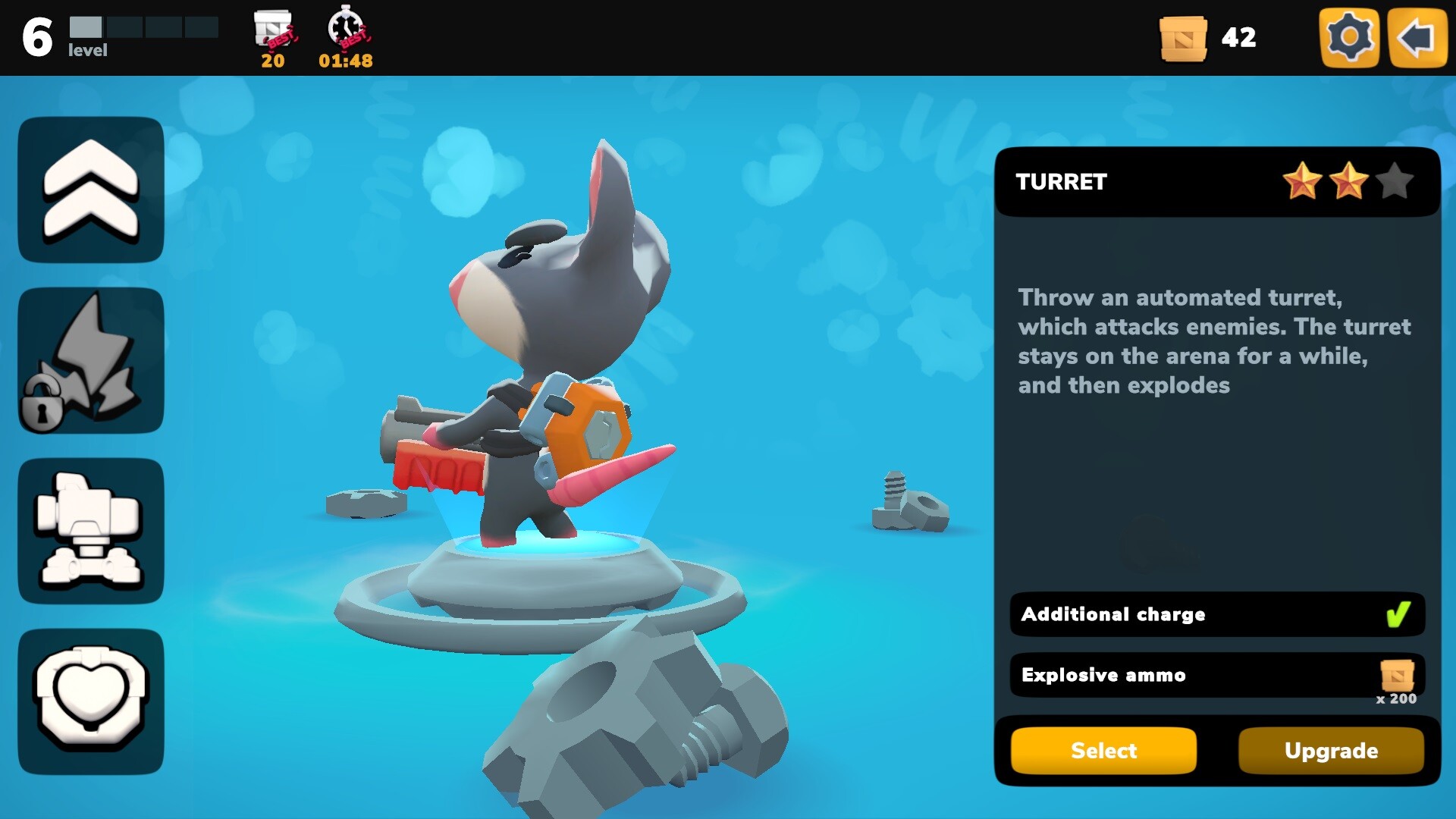 Guns and Bots screenshot 5